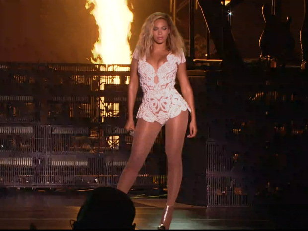 Beyoncé faz o primeiro show da turnê brasileira em Fortaleza (Foto: Divlgação)