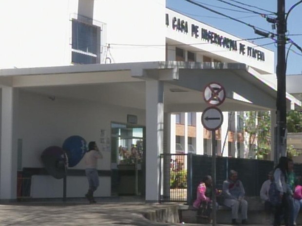 Santa Casa de Itapeva (Foto: Reprodução/ TV TEM)