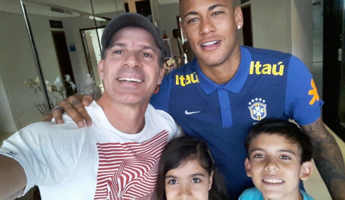 Túlio Maravilha Neymar seleção Goiania (Foto: Divulgação)
