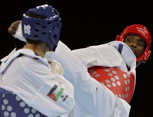 diogo silva  Mohammad Abulibdeh londres 2012 olimpadas (Foto: AFP)