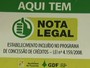 Indicação para créditos do Nota Legal começa nesta segunda no DF