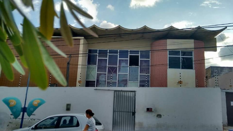 Centro de Detenção Provisória de Currais Novos  (Foto: Jaime Junior )