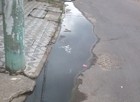 Esgoto a céu aberto preocupa morador em Guarujá
 (Michael Aparecido Barbosa da Silva/ VC no G1)