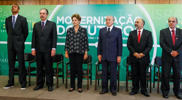 Dilma Rousseff dividas dos clubes (Foto: Roberto Stuckert Filho/PR)