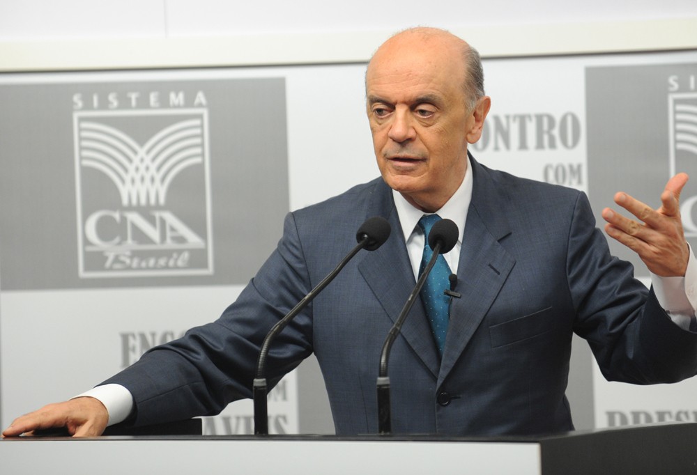 José Serra (Foto: Wilson Dias/ABr)