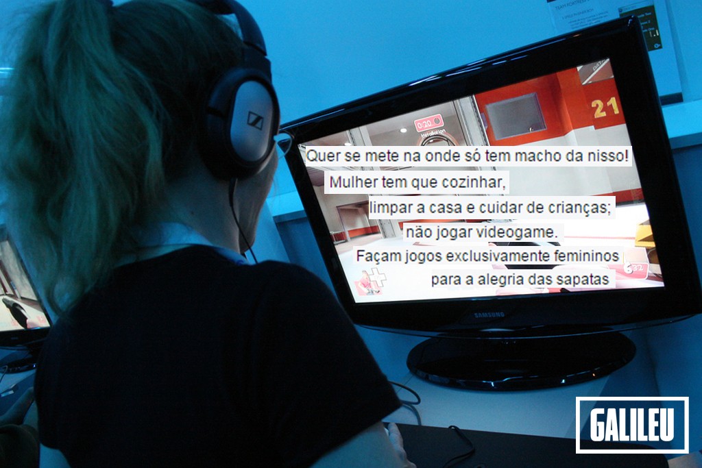 Meninas enfrentam machismo em jogos online com criação de comunidades  virtuais - Desenrola e Não Me Enrola