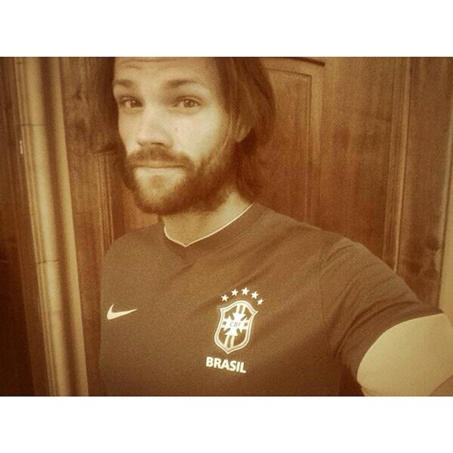 Jared Padalecki (Foto: reprodução / Instagram) Jared Padalecki (Foto: reprodução / Instagram)