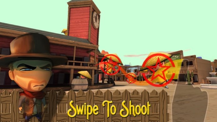 Sem dúvida, o jogo de tiro mais louco lançado para iPhone e iPad (Foto: Divulgação) (Foto: Sem dúvida, o jogo de tiro mais louco lançado para iPhone e iPad (Foto: Divulgação)) Sem dúvida, o jogo de tiro mais louco lançado para iPhone e iPad (Foto: Divulgação) (Foto: Sem dúvida, o jogo de tiro mais louco lançado para iPhone e iPad (Foto: Divulgação))