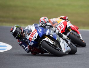 Jorge Lorenzo e Marc Marques (Foto: Getty Images)