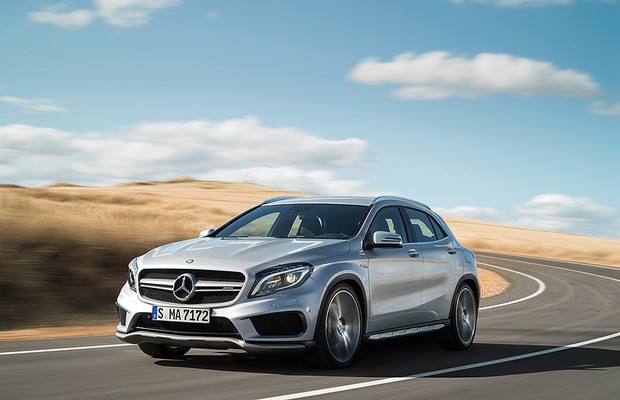 gla 45 amg pois ele no o mais veloz da classe a