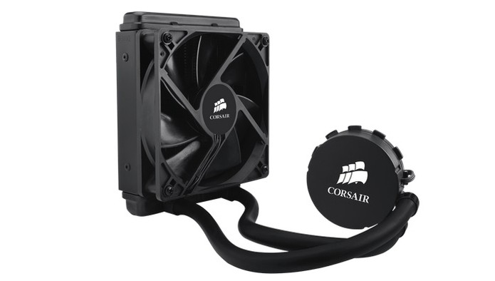 Corsair H55 é opção barata de water cooler (Foto: Divulgação/Processador)