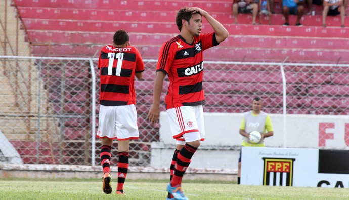 Flamengo Copa São Paulo de Juniores Copinha (Foto: Eduardo Migliato / Futura Press)