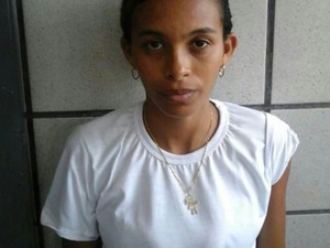 Rosilene Lima foi presa em sua residência, no bairro Liberdade (Foto: João Ricardo/G1)