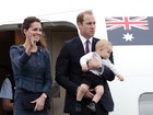 Após uma semana, William e Kate Middleton deixam a Nova Zelândia