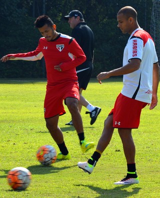 Carlinhos e Rogério São Paulo (Foto: Érico Leonan/saopaulofc.net)