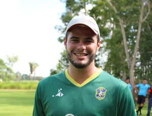 Ariel Mamede, técnico do Rondoniense SC (Foto: Daniele Lira)