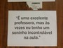 Alunos pregam cr&iacute;ticas an&ocirc;nimas em salas de professores da UnB