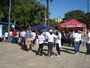 Servidores da sa�de protestam por melhores condi��es em Porto Alegre