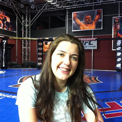 Ana Hissa: especialista em lutas (Foto: Divulgação)