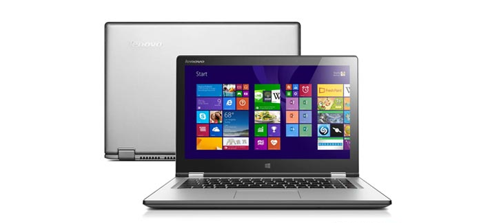 Yoga 2 é um conversível da Lenovo (Foto: Divulgação)