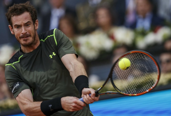 Andy Murray vence Rafael Nadal Masters Madri (Foto: REUTERS/Sergio Perez)