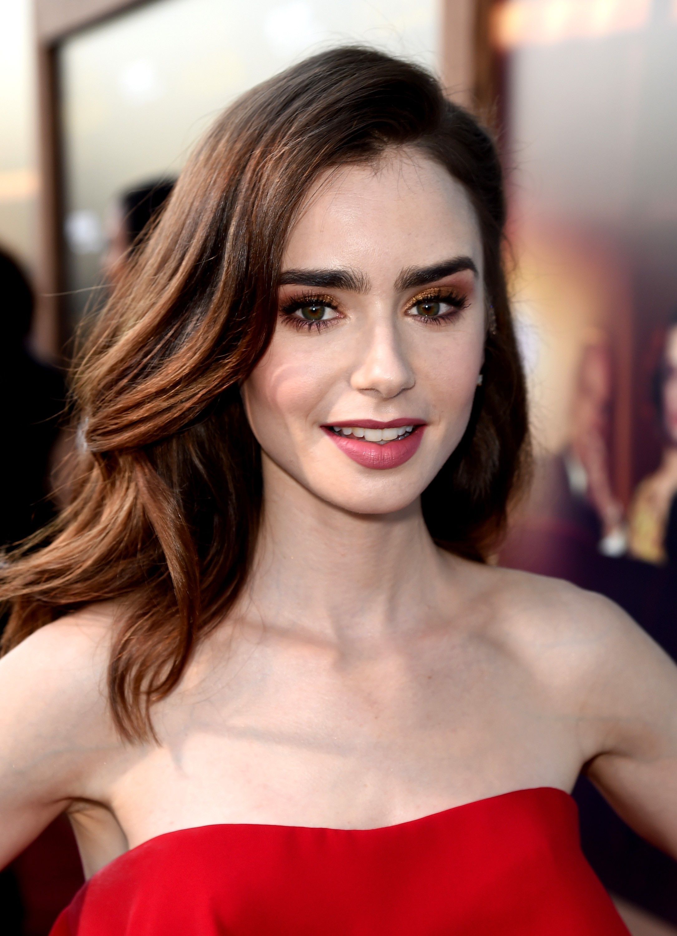 Lilly Collins (Foto: Getty Images)