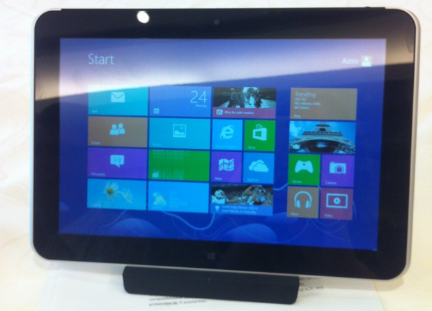 ElitePad 900, novo tablet da HP (Foto: Reprodução)