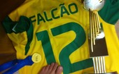 Ano mágico do 12
Falcão é explicado pela numerologia: superação (Reprodução Twitter)
