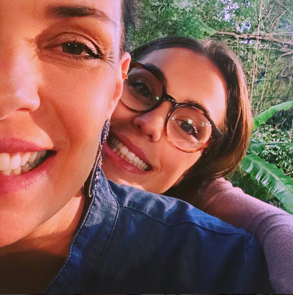 Carolina e Valentina (Foto: Reprodução Instagram) Carolina e Valentina (Foto: Reprodução Instagram)
