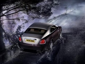 Rolls-Royce Wraith (Foto: Divulgação)