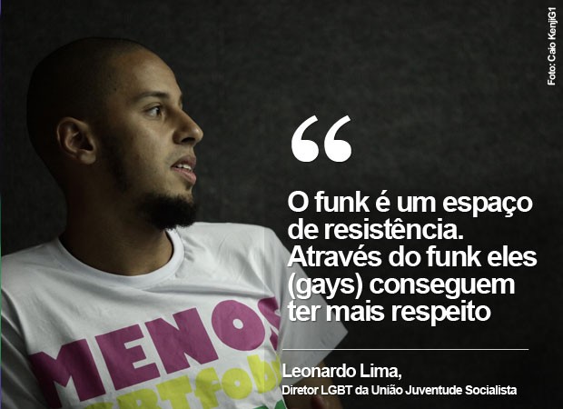 Leonardo Lima funk (Foto: Caio Kenji/G1)