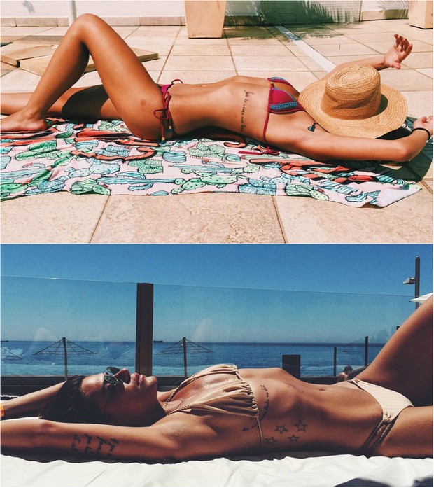 Mariana Goldfarb chega a 7,5% de gordura corporal e dá dicas fitness (Foto: Reprodução do Instagram)
