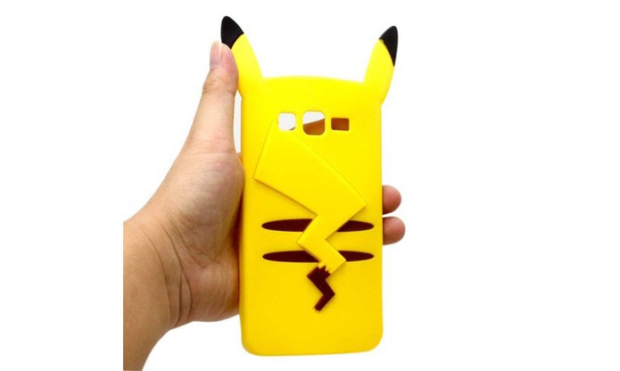 Capa com personagem deixa Galaxy J7 mais divertira (Foto Divulgação/Coronita)