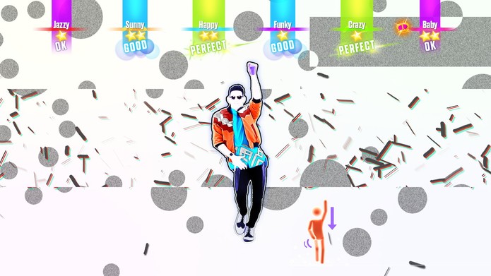 A canção Sorry de Justin Bieber pode ser testada na versão demo do game (Divulgação/Ubisoft)