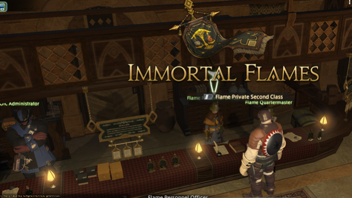 Cada jogador pode criar a sua própria guilda em Free Companies de Final Fantasy 14 (Foto: Divulgação) Cada jogador pode criar a sua própria guilda em Free Companies de Final Fantasy 14 (Foto: Divulgação)