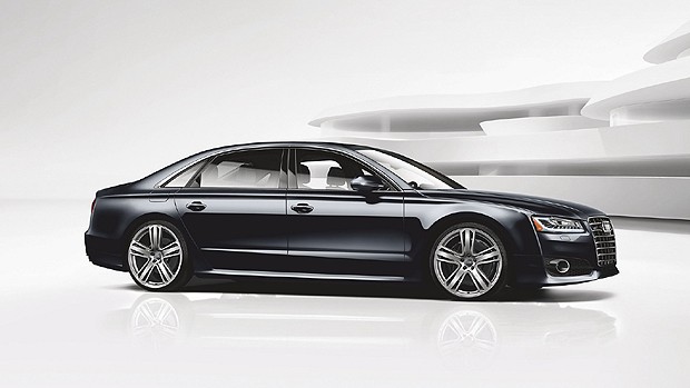 Audi Lan 231 A A8 L Com 450 Cv Nos Estados Unidos Auto