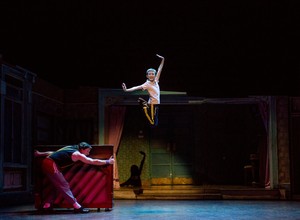 Billy Elliot (Foto: Amy Boyle/Divulgação)