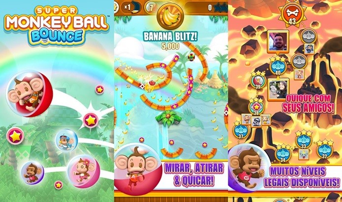 Game casual traz de volta os personagens divertidos de Super Monkey Ball (Foto: Divulgação)