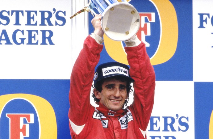 Alain Prost, Formula 1 - 1986 (Foto: Getty Images) Alain Prost, Formula 1 - 1986 (Foto: Getty Images)