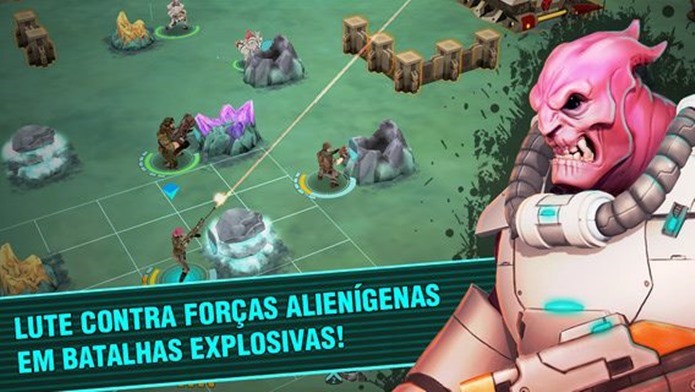 Tactical Heroes leva o pódio no quesito, melhores gráficos da semana (Foto: Divulgação)