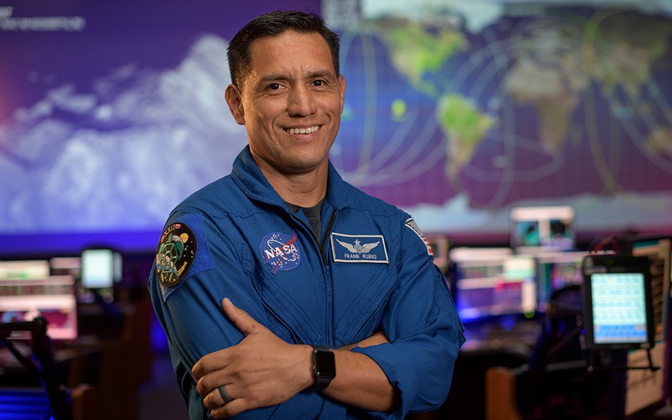 Frank Rubio (Foto: NASA/Bill Ingalls)