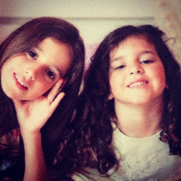 Clara e Maria Viel (Foto: Reprodução / Instagram) Clara e Maria Viel (Foto: Reprodução / Instagram)