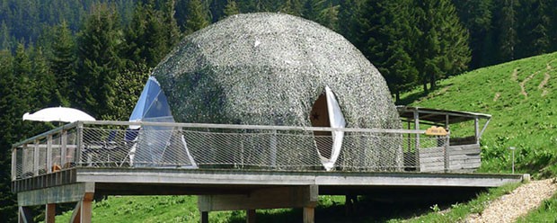 Whitepod Eco Luxury Resort (Foto: Divulgação) Whitepod Eco Luxury Resort (Foto: Divulgação)