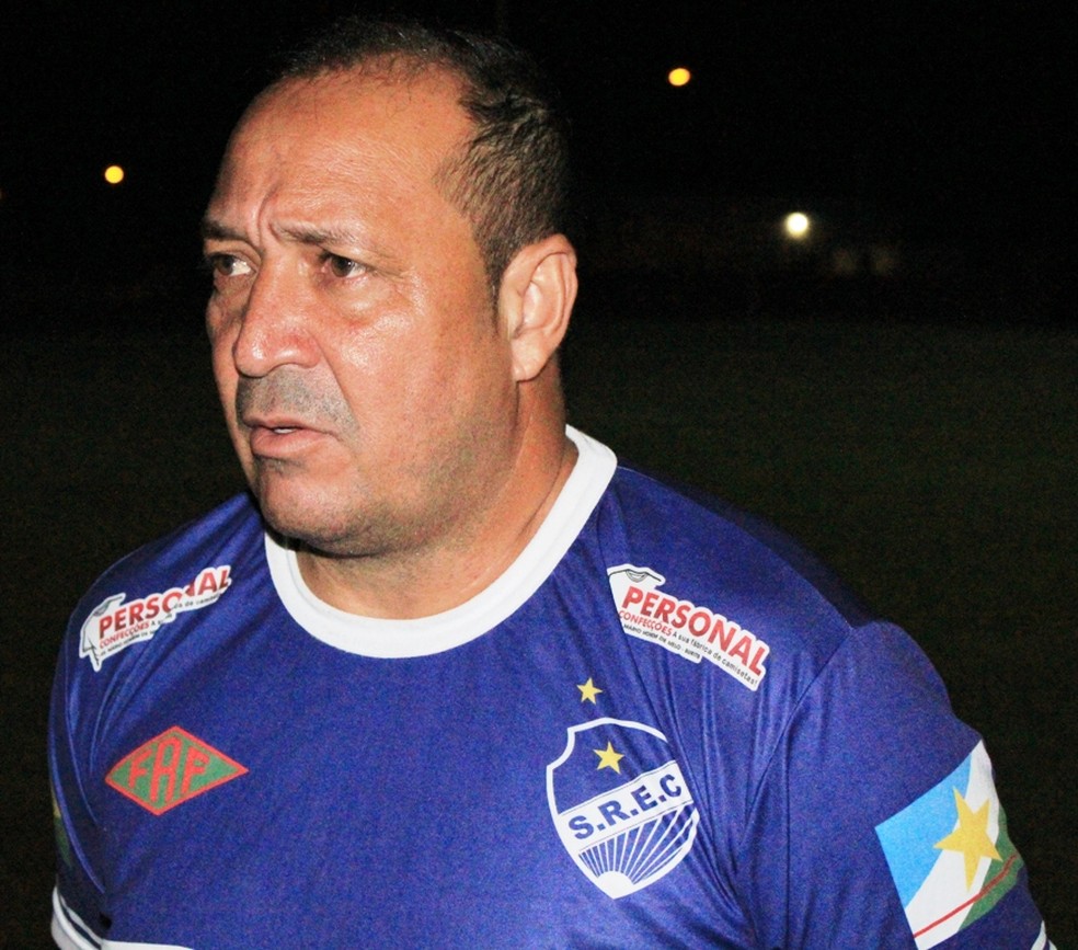 Chiquinho Viana convive com pesadelos na Série D (Foto: imagem/Tércio Neto)