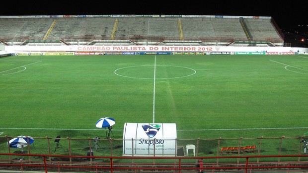 Estadio Romildo Ferreira, Mogi Mirim, Corinthians x Bahia (Foto: Rodrigo Faber)