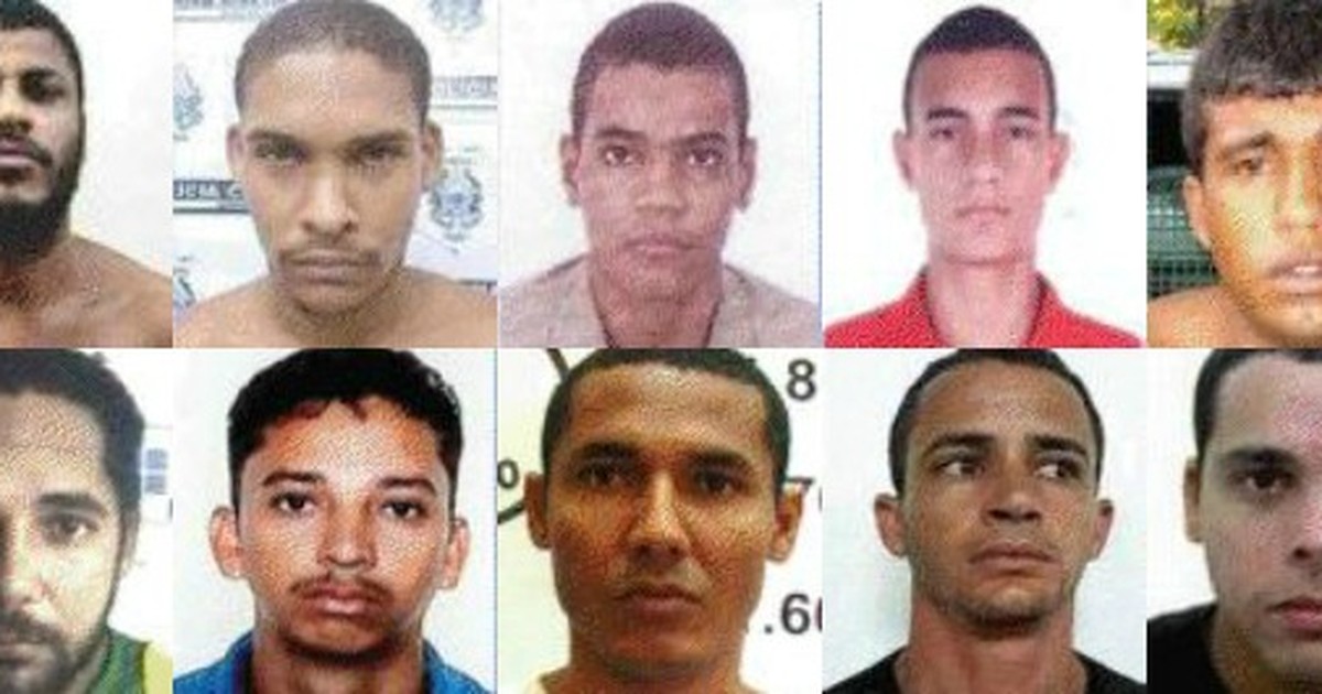 G1 Governo Divulga Os 10 Criminosos Mais Procurados Da Grande Vitória