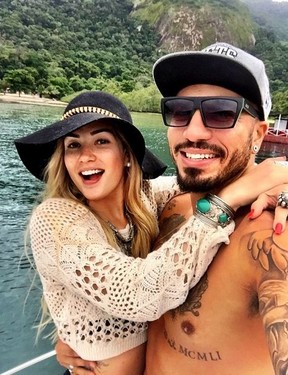 Aline e Fernando (Foto: Instagram / reprodução)