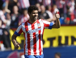 Diego Costa, do Atlético de Madri (Foto: EFE)