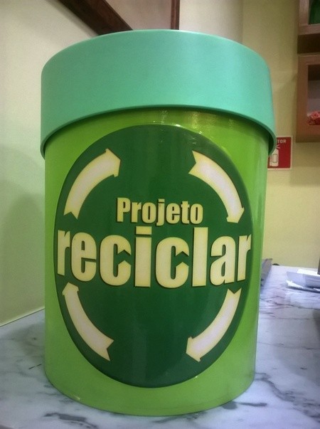 Blog Torcida Coritiba - Projeto Reciclar