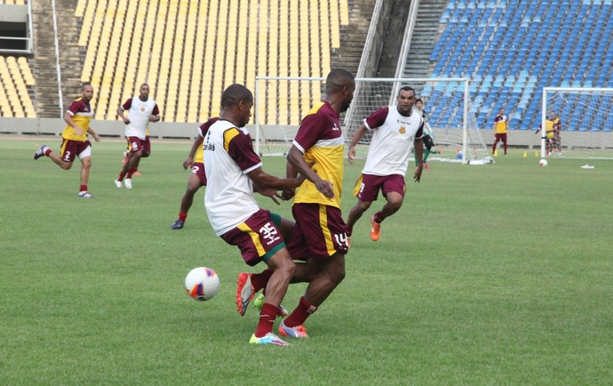 Sampaio Corrêa deve repetir formação de titulares para partida contra o Criciúma (Foto: De Jesus/ Jornal O Estado) Sampaio Corrêa deve repetir formação de titulares para partida contra o Criciúma (Foto: De Jesus/ Jornal O Estado)